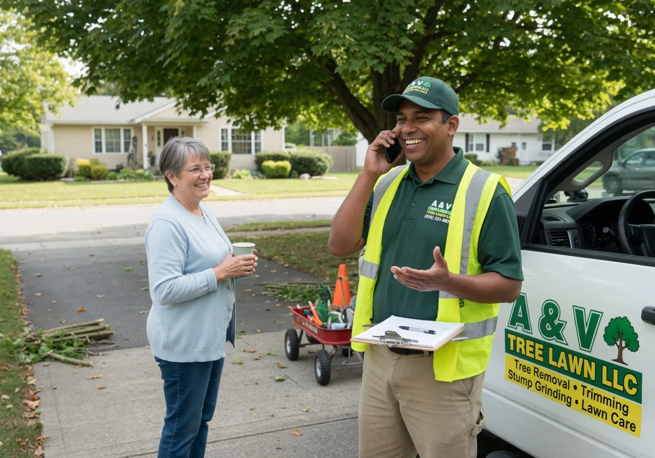 Tree Service Random Lake, WI FAQs