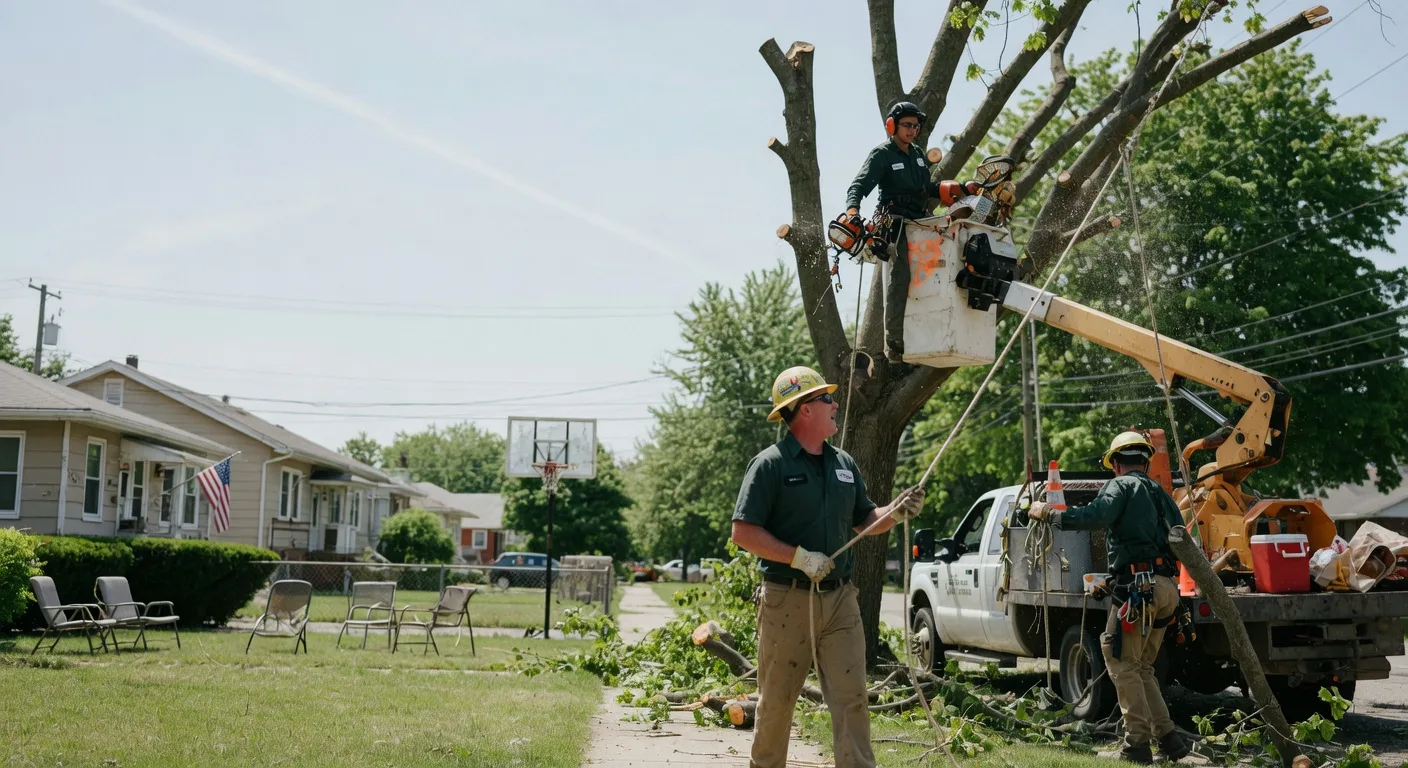 Tree Service in Random Lake, WI near me